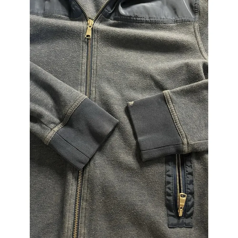 Banana Republic Blue Full Zip Track Jacket Men’s Medium